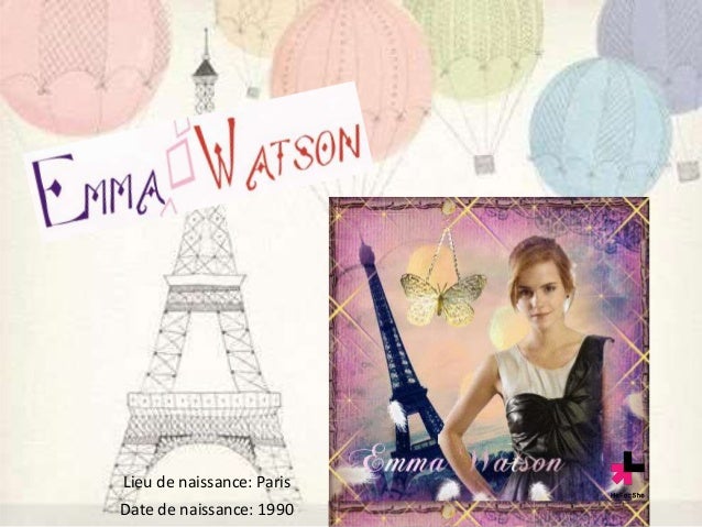 Emma Watson En Francais