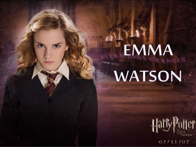 Emma Watson Tarea