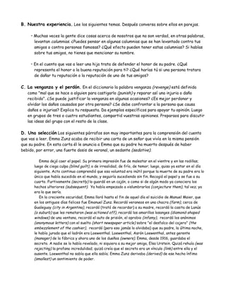 B. Nuestra experiencia. Lee los siguientes temas. Después conversa sobre ellos en parejas.

     • Muchas veces la gente d...