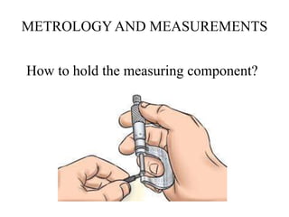 Metrology and Measuremenrt | PPTX