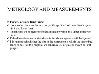 Metrology and Measuremenrt | PPT