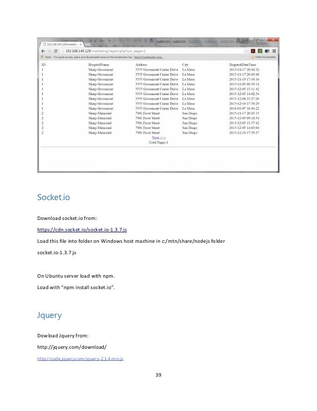 Capstone site project walkthru begins P40