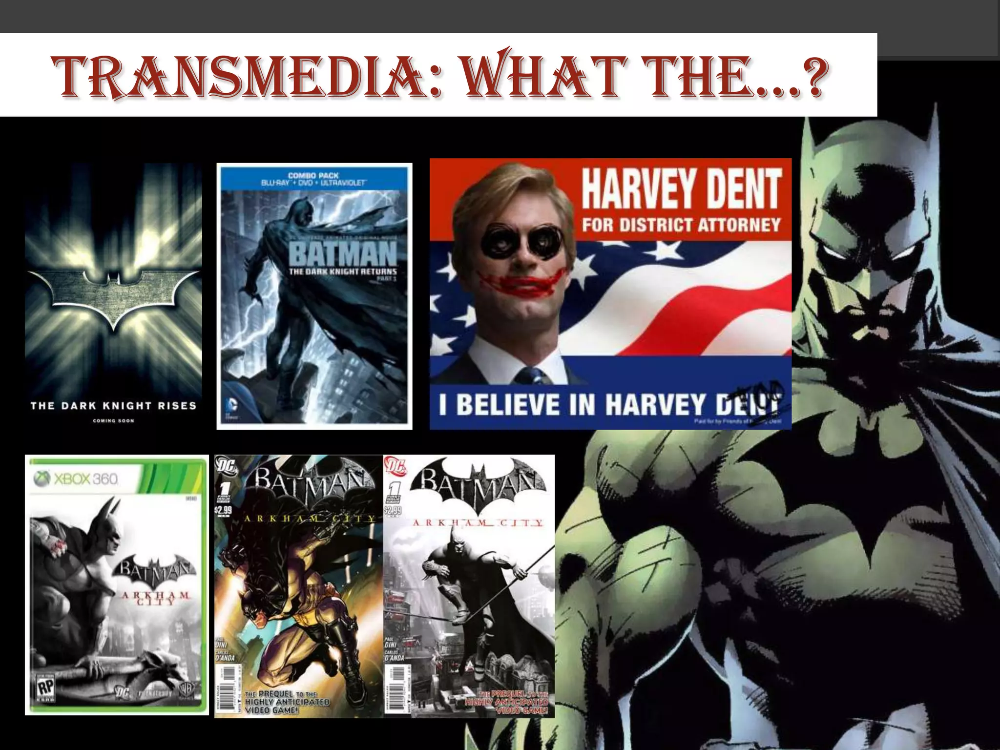transmedia: what the…?
 
