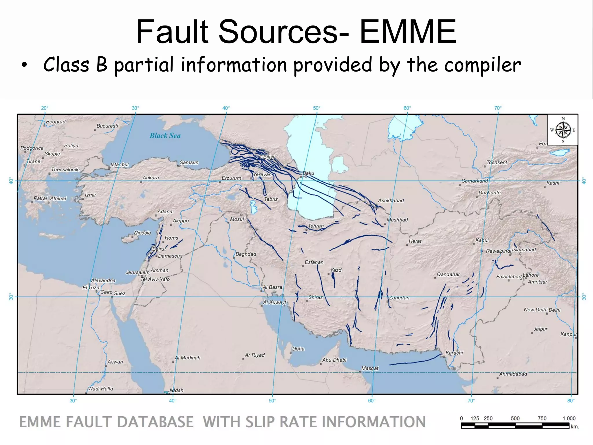 Fault Sources- EMME
• Class B partial information provided by the compiler
 