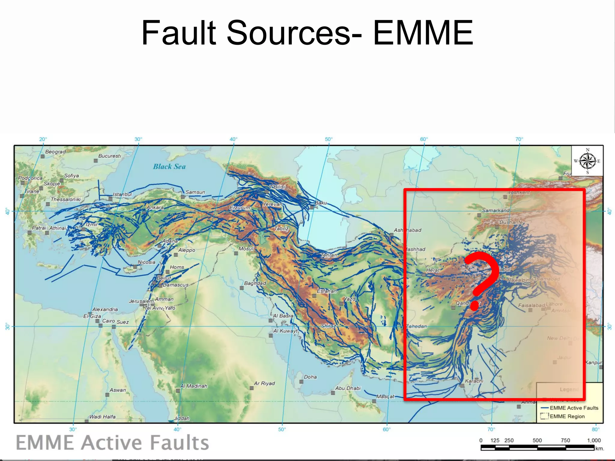 Fault Sources- EMME
?
 