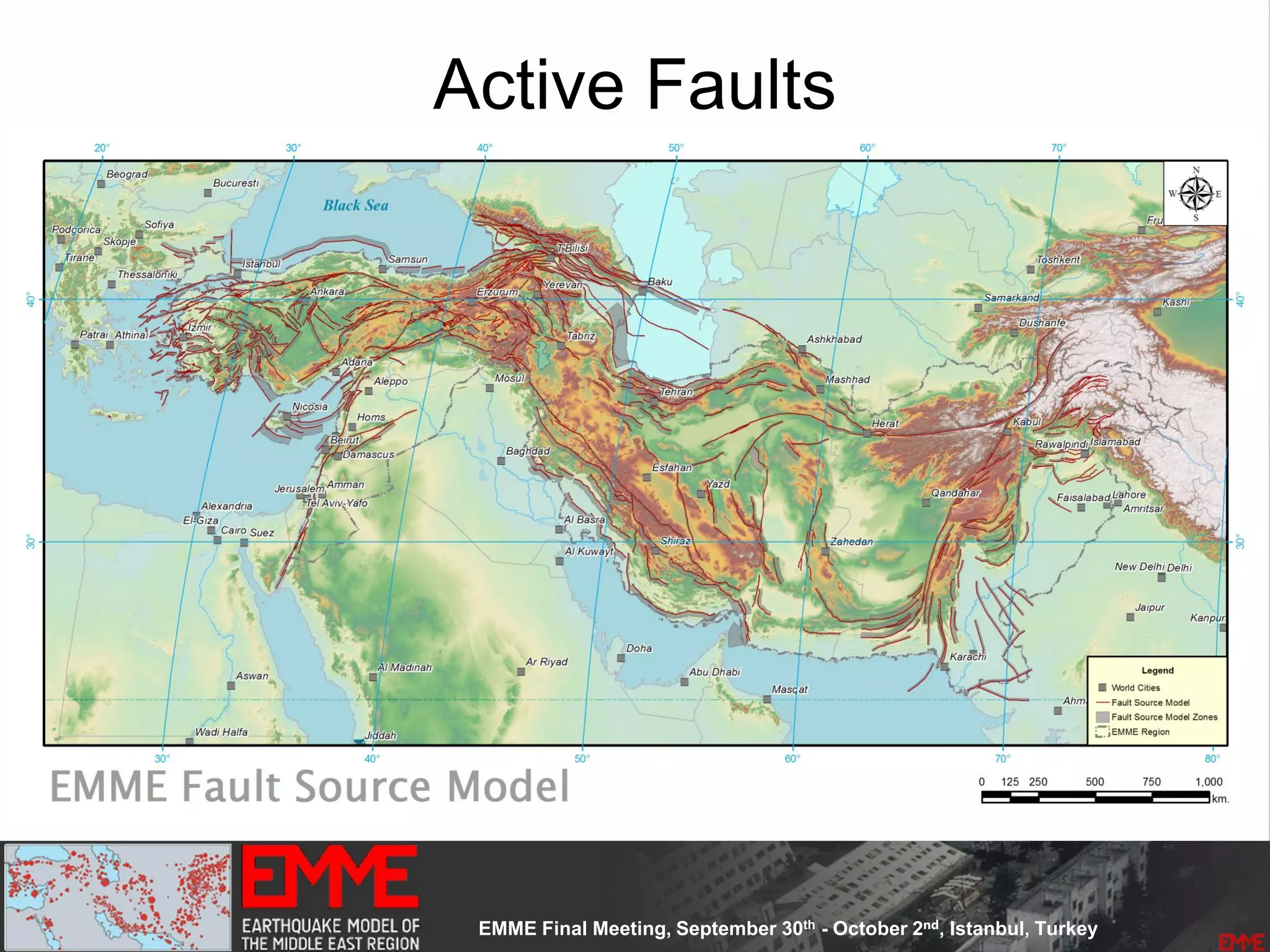 Active Faults
 