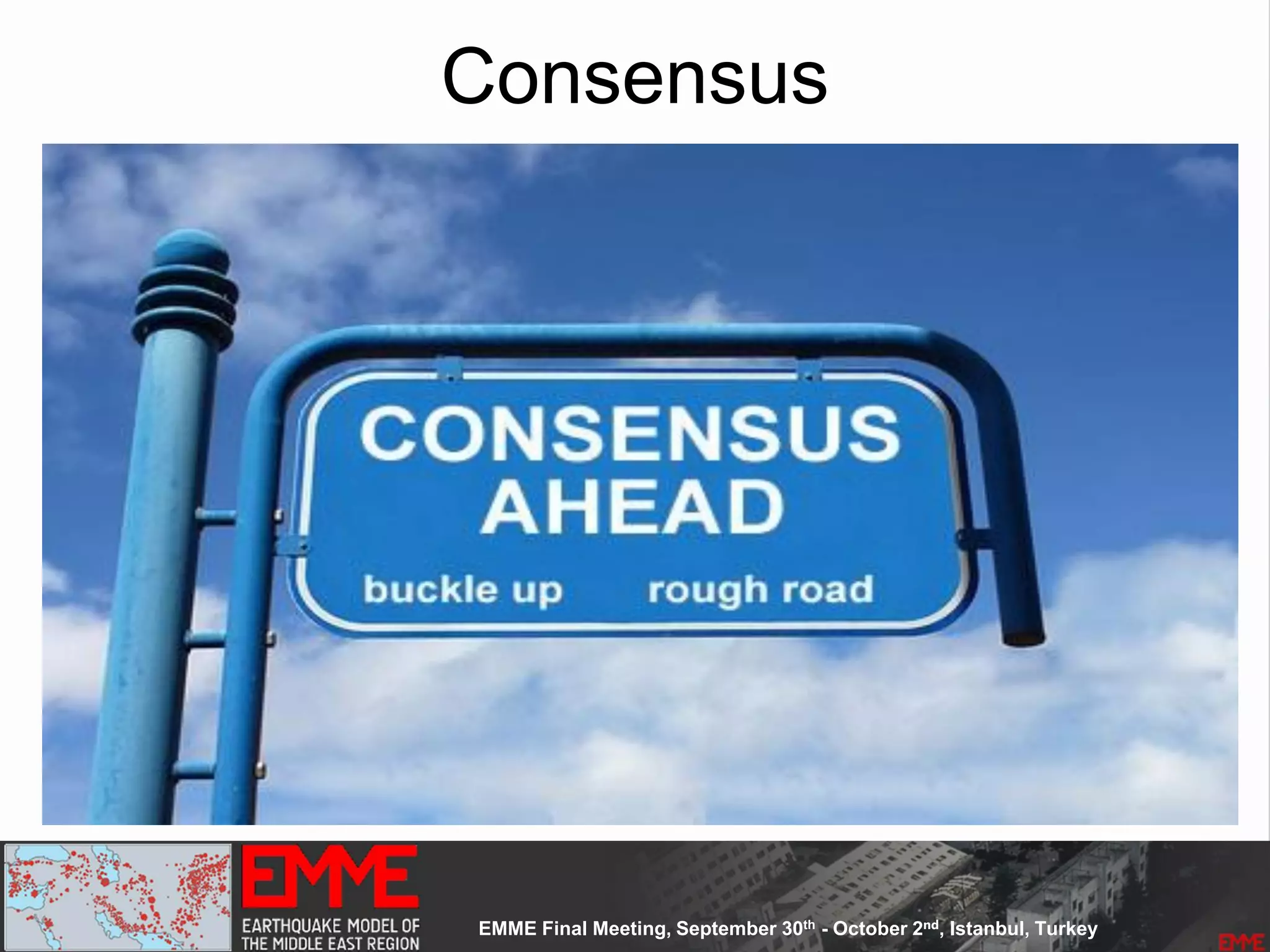 Consensus
 
