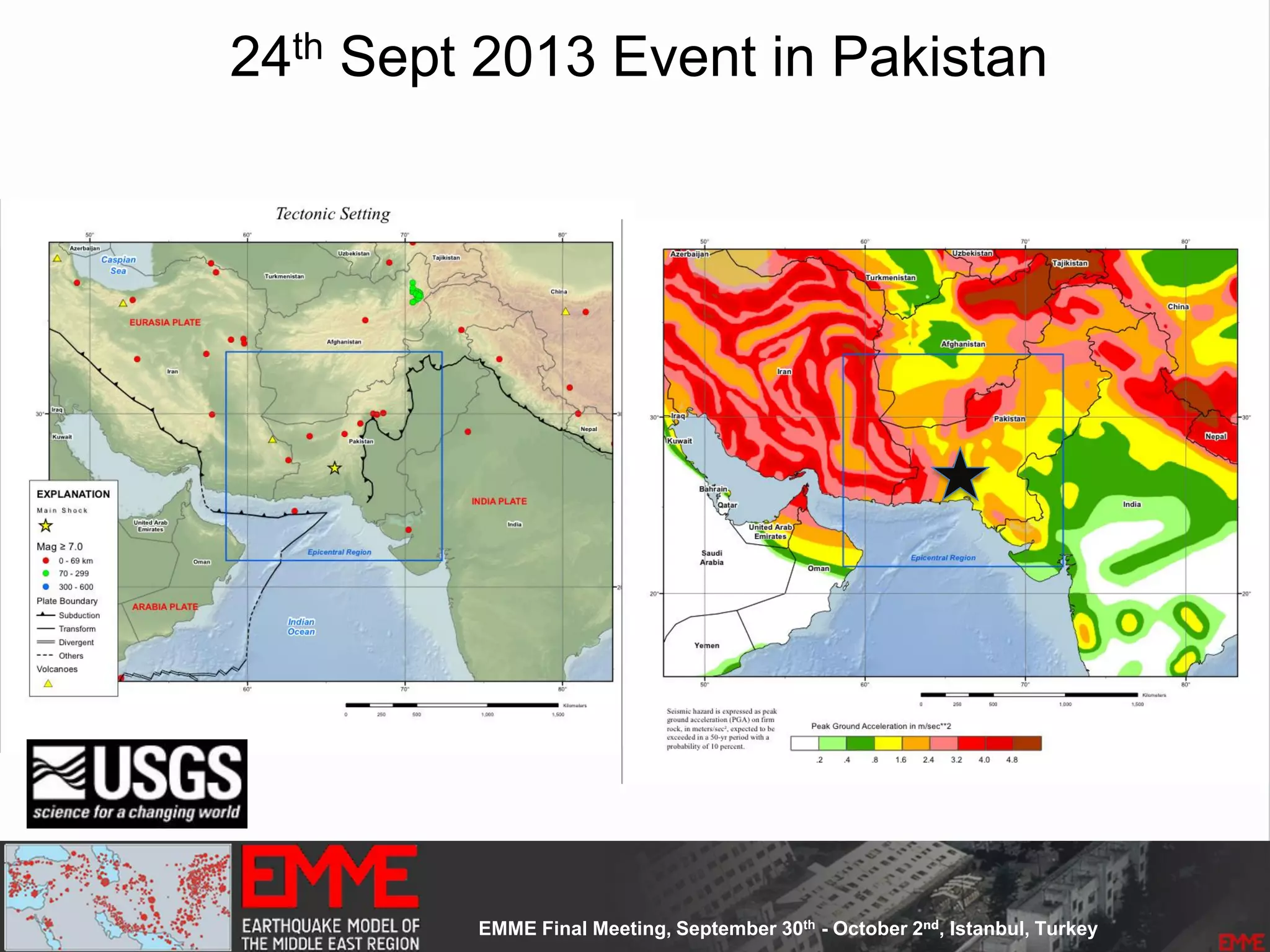 24th Sept 2013 Event in Pakistan
 