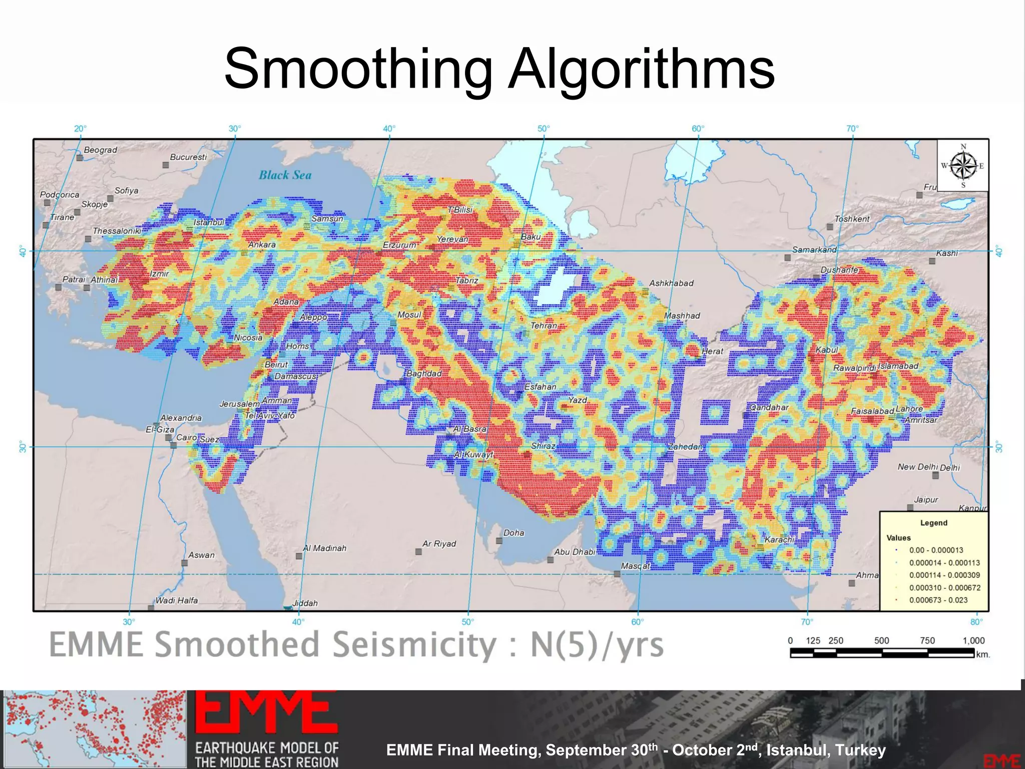 Smoothing Algorithms
 
