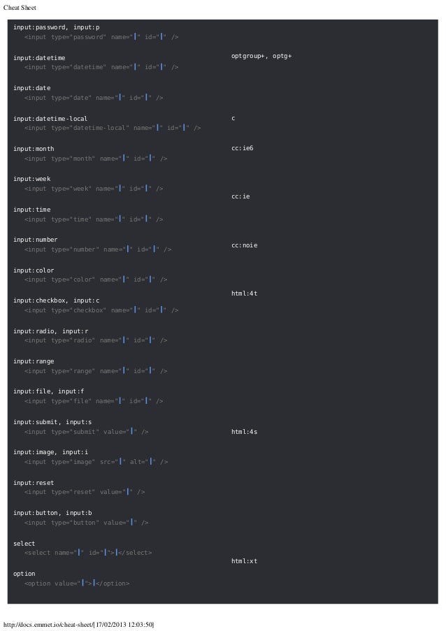 Cheat sheet emmetsburg Cheat sheet emmetsburg