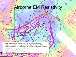 méthode electrique et methode magnétique dans la prospection ...