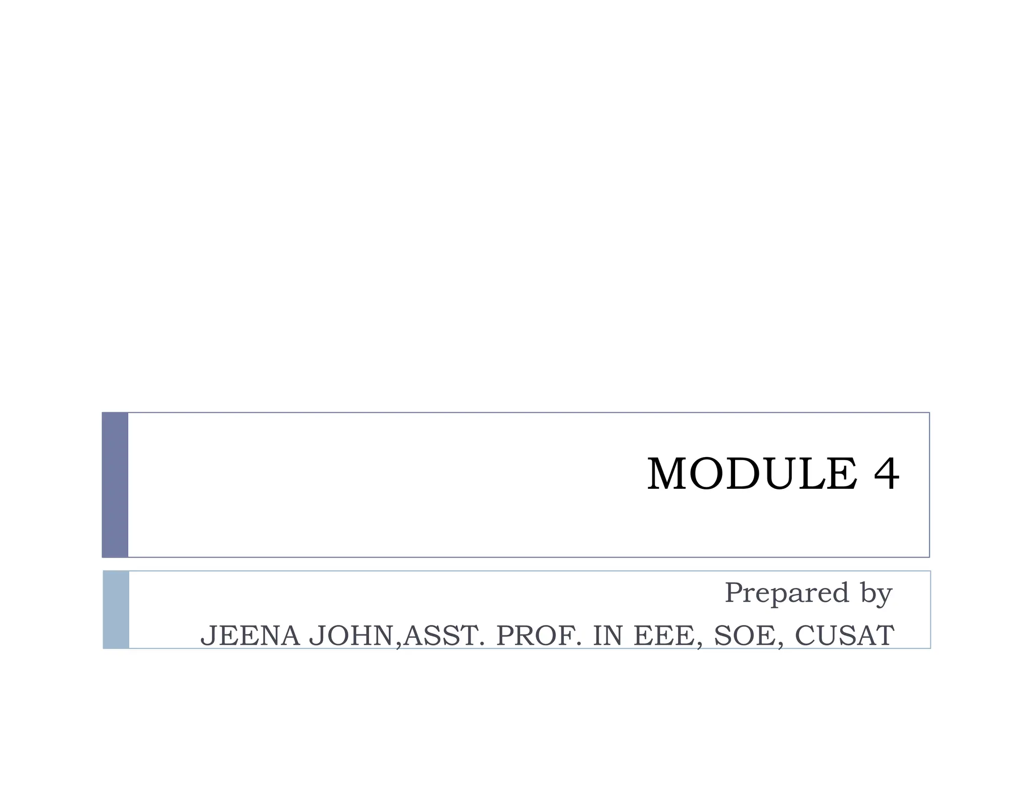 Electrical measurements and measuring instruments PPT