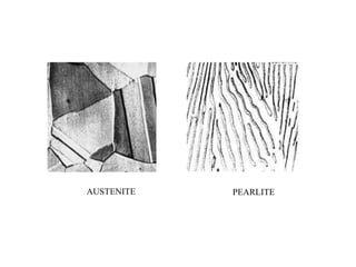 AUSTENITE PEARLITE
 