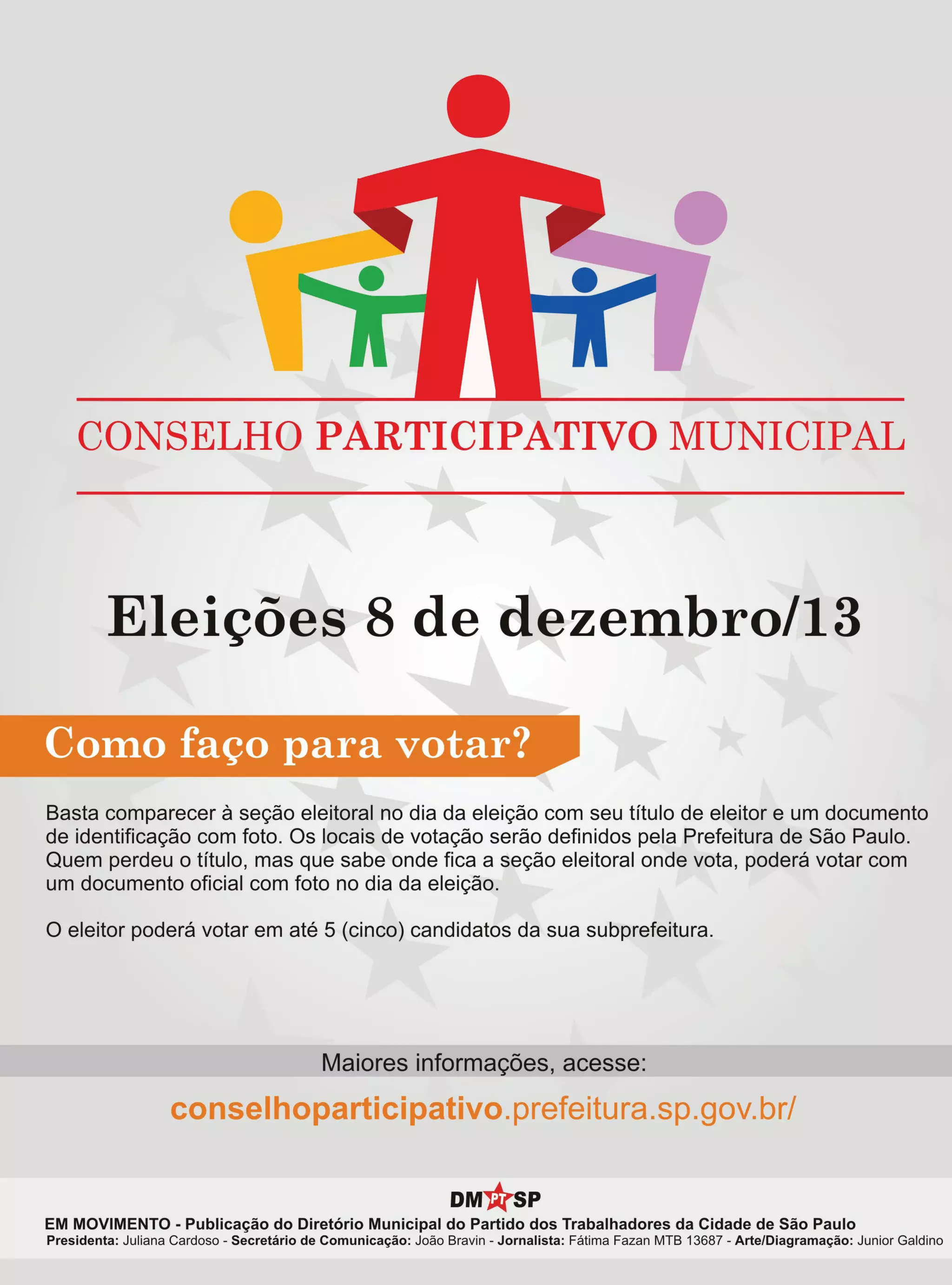 Revista em Movimento DMPTSP