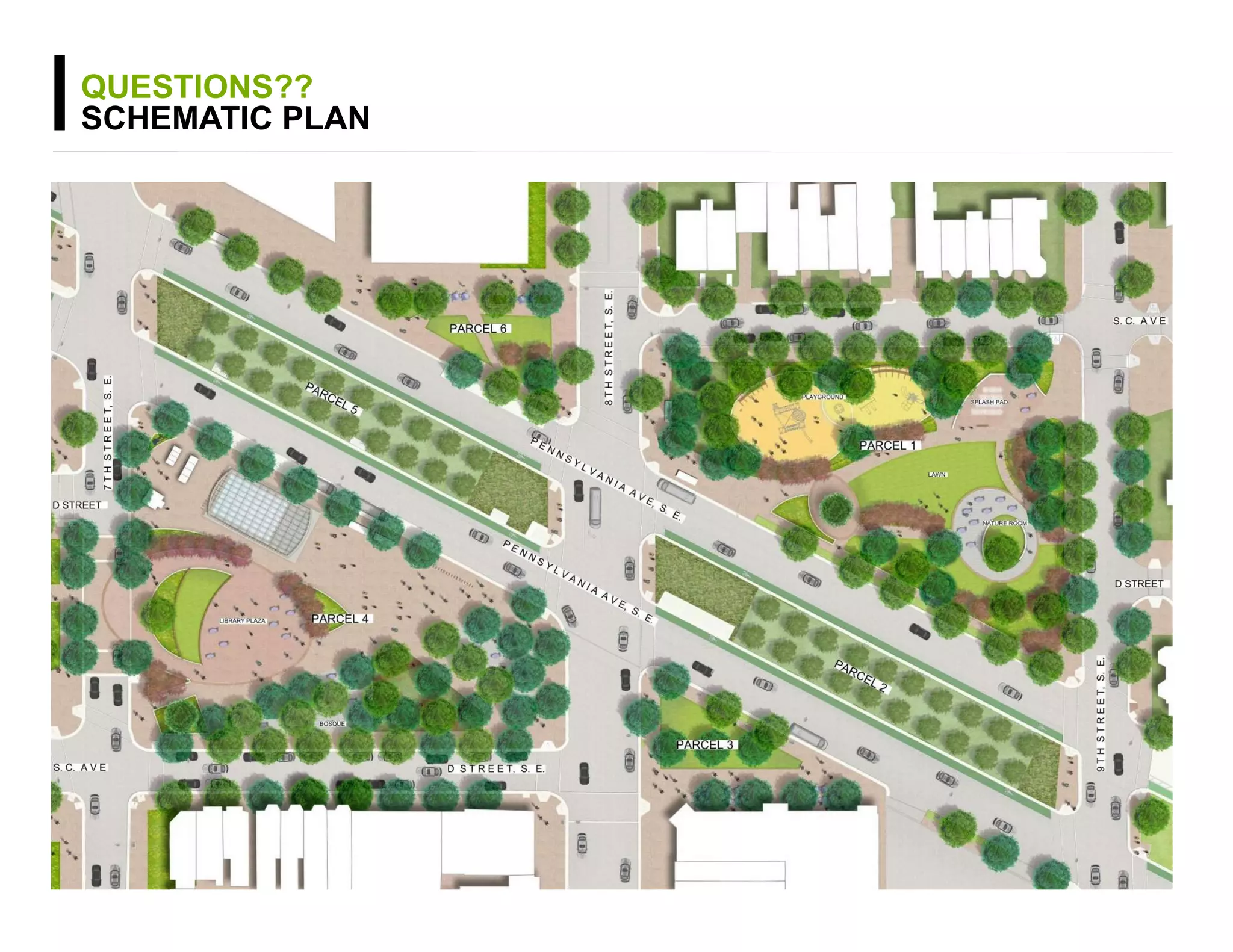 QUESTIONS??
SCHEMATIC PLAN
 