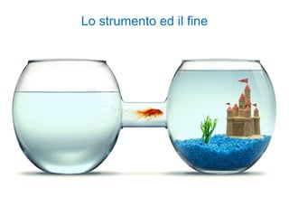 Lo strumento ed il fine 