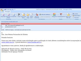 01/03/12 Resina & Marcon Advogados Associados 
