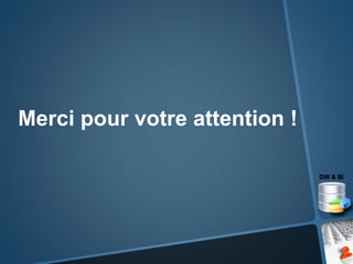 Merci pour votre attention !
 