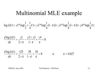 ppt - a gentle introduction to the em algorithm... A Gentle Introduction to the EM Algorithm | PPT | Technology & Computing