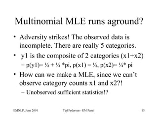 ppt - a gentle introduction to the em algorithm... A Gentle Introduction to the EM Algorithm | PPT