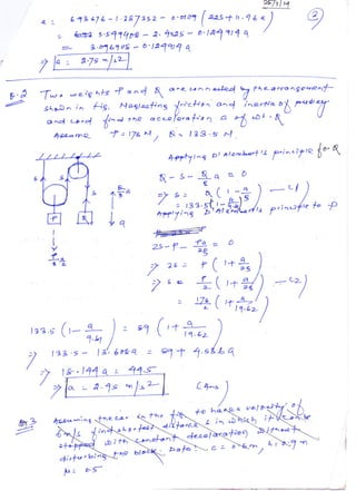 Em notes