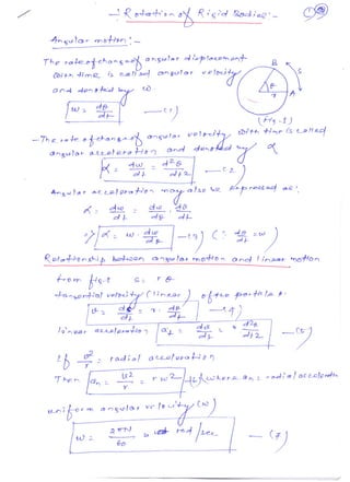 Em notes