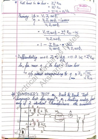 ElectricalM
achines
N
otes
Akshansh
ElectricalM
achines
N
otes
Akshansh
 