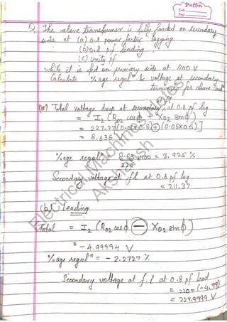 ElectricalM
achines
N
otes
Akshansh
ElectricalM
achines
N
otes
Akshansh
 