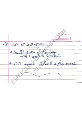 ElectricalM
achines
N
otes
Akshansh
ElectricalM
achines
N
otes
Akshansh
 