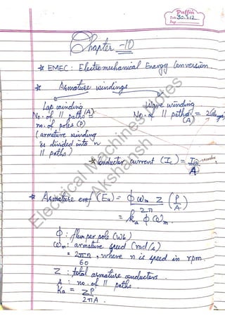 ElectricalM
achines
N
otes
Akshansh
ElectricalM
achines
N
otes
Akshansh
 