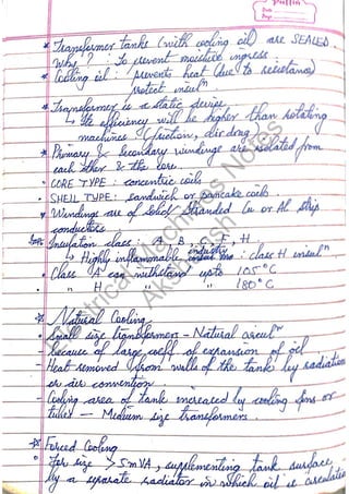 ElectricalM
achines
N
otes
Akshansh
ElectricalM
achines
N
otes
Akshansh
 