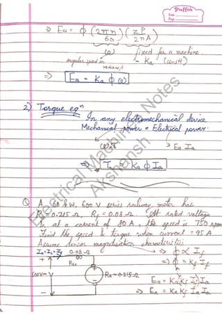 ElectricalM
achines
N
otes
Akshansh
ElectricalM
achines
N
otes
Akshansh
 