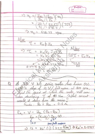 ElectricalM
achines
N
otes
Akshansh
ElectricalM
achines
N
otes
Akshansh
 