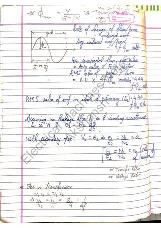 ElectricalM
achines
N
otes
Akshansh
ElectricalM
achines
N
otes
Akshansh
 