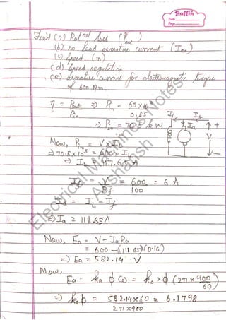 ElectricalM
achines
N
otes
Akshansh
ElectricalM
achines
N
otes
Akshansh
 