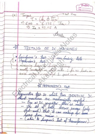 ElectricalM
achines
N
otes
Akshansh
ElectricalM
achines
N
otes
Akshansh
 