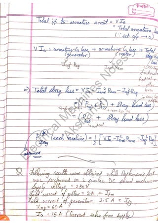 ElectricalM
achines
N
otes
Akshansh
ElectricalM
achines
N
otes
Akshansh
 