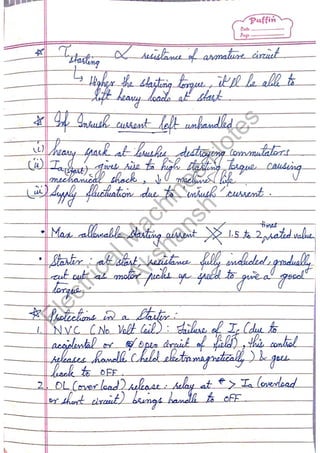 ElectricalM
achines
N
otes
Akshansh
ElectricalM
achines
N
otes
Akshansh
 