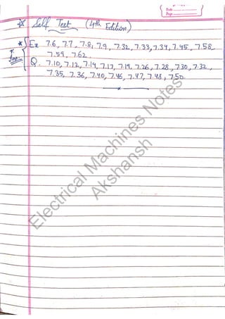 ElectricalM
achines
N
otes
Akshansh
ElectricalM
achines
N
otes
Akshansh
 