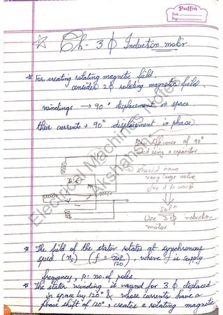 ElectricalM
achines
N
otes
Akshansh
ElectricalM
achines
N
otes
Akshansh
 