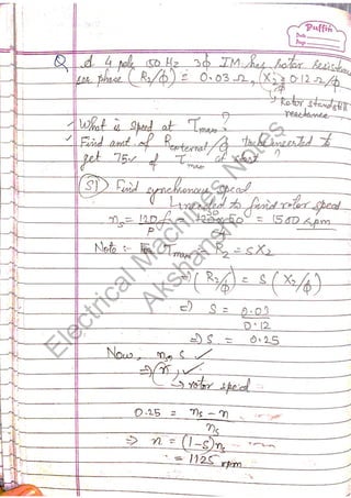ElectricalM
achines
N
otes
Akshansh
ElectricalM
achines
N
otes
Akshansh
 