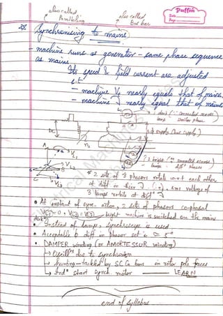 ElectricalM
achines
N
otes
Akshansh
 