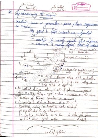 ElectricalM
achines
N
otes
Akshansh
 