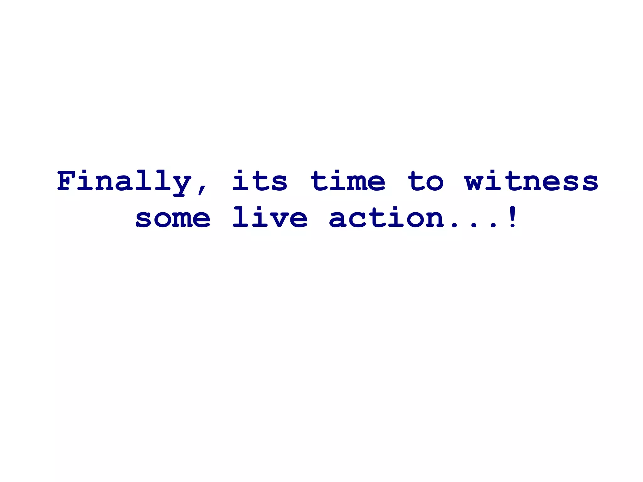 int fun (int arg1, int arg2){ int lvar1 = arg1 + arg2; } int main () { int local_var1; fun (arg1, arg2); } 44 40 36 32 28 24 20 16 12 8 4 0 48 52 56 EBP ESP OLD EBP lvar1 local_var1 arg2 arg1 RETN ADDR Stack Organization for Function Calls 