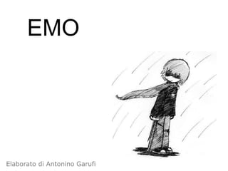 EMO Elaborato di Antonino Garufi  