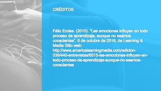 Emocioes elearning