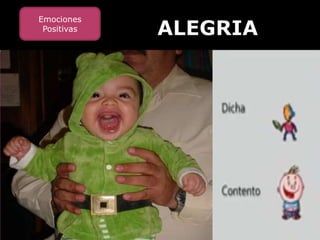 Emociones
 Positivas
 