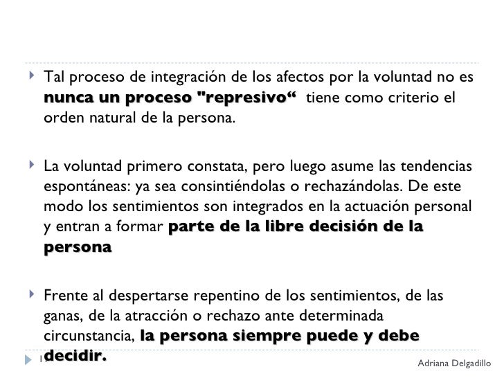 Emociones pasiones y sentimientos