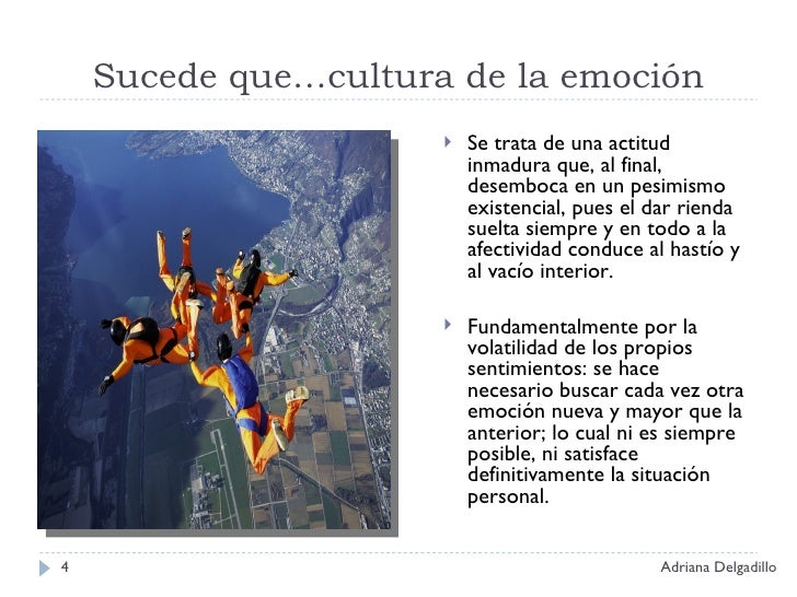 Emociones pasiones y sentimientos