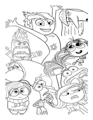 Actividades de las emociones para niños de segundo grado | PDF
